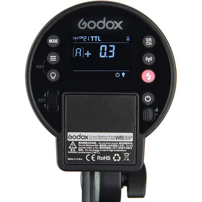 imagem do produto Flash Godox AD300 Pro  - Godox