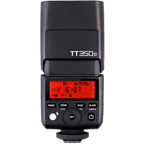 Flash Godox TT350 c para Canon