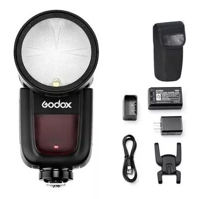 imagem do produto Flash Godox V1 Canon TTl Speed Light  - Godox