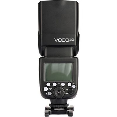 imagem do produto Flash Godox V860II para Canon - Godox