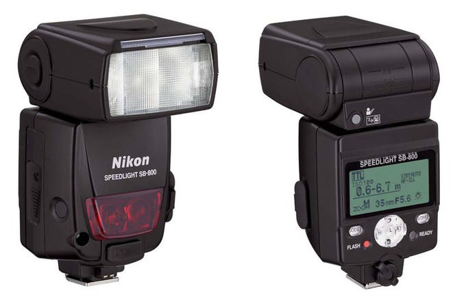 Flash Nikon SB-800 Usado