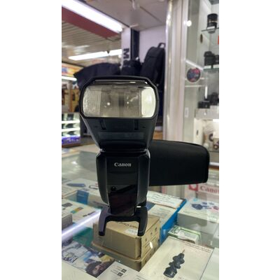 imagem do produto Flash Speedlite Canon 600EX RT Usado - Canon