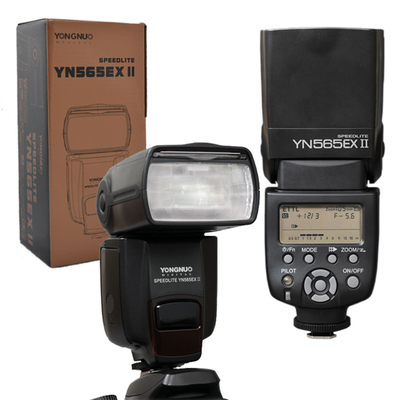 imagem do produto Flash Yongnuo YN565 EX II para Canon Usado