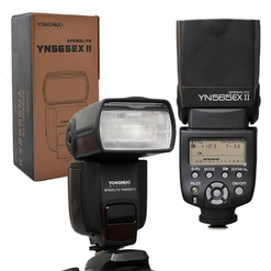 imagem de Flash Yongnuo YN565 EX II para Canon Usado