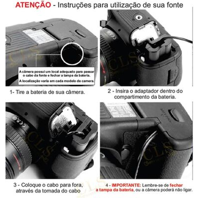 imagem do produto Fonte Ack-e8 De Alimentao Lp-e8 - Greika