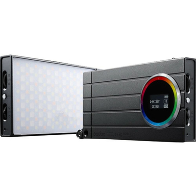 imagem do produto ILUMINADOR DE LED RGB COMPACTO GODOX M1