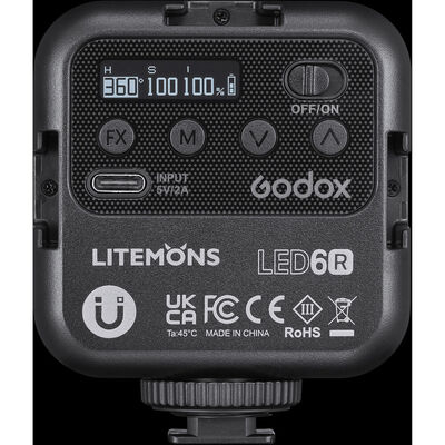 imagem do produto Iluminador Godox Led 6R - Godox