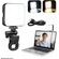 imagem do produto Iluminador Led Greika Led64 Bicolor Com Clip P/ Notebook - Greika
