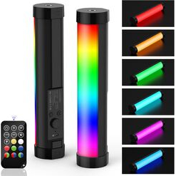 imagem de Iluminador led P100 Bastão RGB - Greika