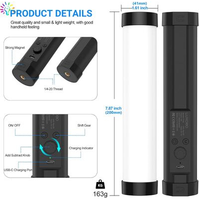 imagem do produto Iluminador led P100 Basto RGB - Greika