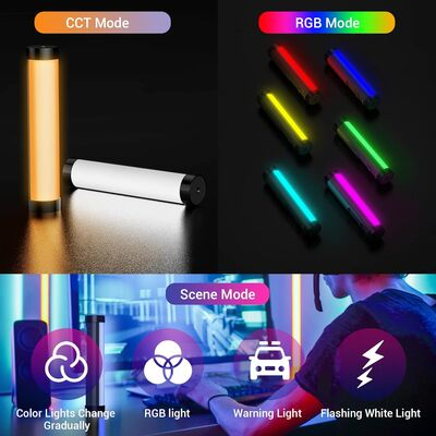 imagem do produto Iluminador led P100 Basto RGB - Greika