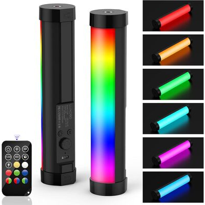 imagem do produto Iluminador led P100 Basto RGB - Greika