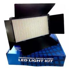 imagem de Iluminador Light Kit Pro Led U600+ Fonte Original 40w - Greika
