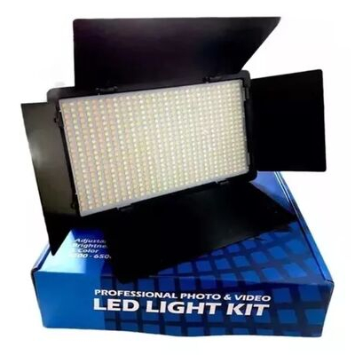 imagem do produto Iluminador Light Kit Pro Led U600+ Fonte Original 40w - Greika