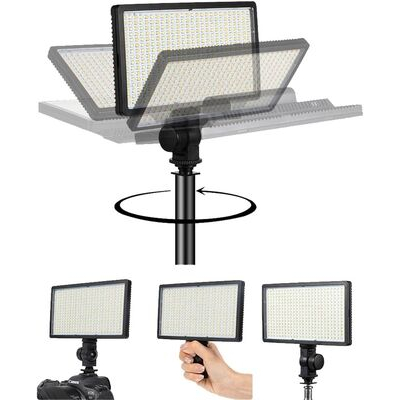 imagem do produto Iluminador Painel 416 Led 8