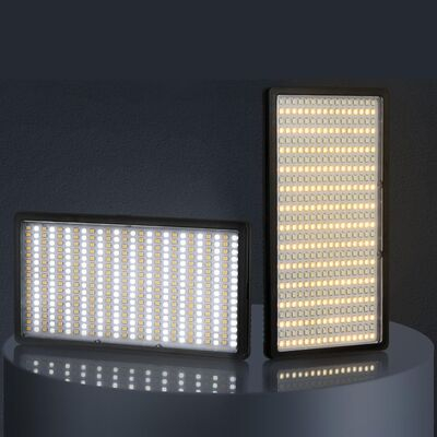imagem do produto Iluminador Painel 416 Led 8