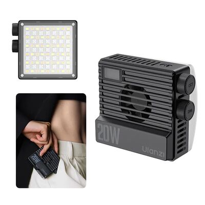 imagem do produto Iluminador Ulanzi Pocket Power 20W RGB