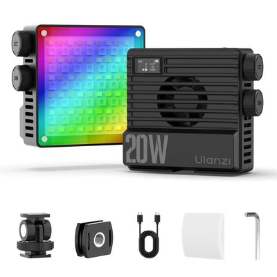 imagem do produto Iluminador Ulanzi Pocket Power 20W RGB