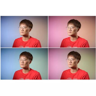 imagem do produto Kit de Ajuste de Temperatura de Cor Godox SA-11T Para Fresnel S30 S60 - Godox