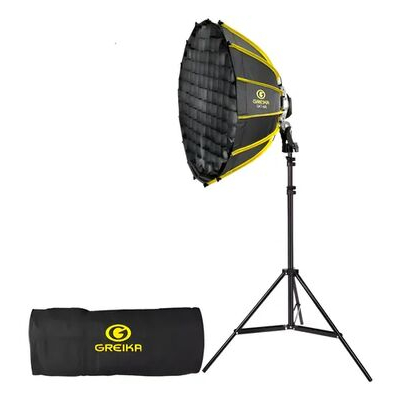 imagem do produto Kit Greika Softbox Led GKT-600  - Greika