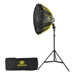 imagem de Kit Greika Softbox Led GKT-600  - Greika