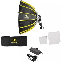 imagem de Kit Greika Softbox Led GKT-600  - Greika