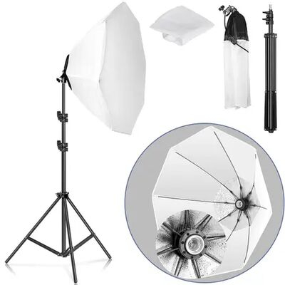 imagem do produto Kit Octa 70cm com trip 2 mts - Greika