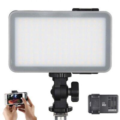 imagem do produto Led Iluminador Godox Led M150 com Bateria Interna - Godox