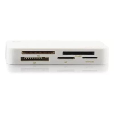 imagem do produto Leitor Cart�o De Memoria Sd Cf Micro Sd Usb 3.0 - Greika