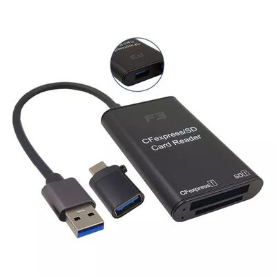 imagem do produto Leitor de carto CF Express USB 3.0 Type C - Greika