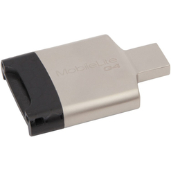 imagem de Leitor de Cartão Kingston MobileLite USB 3.2