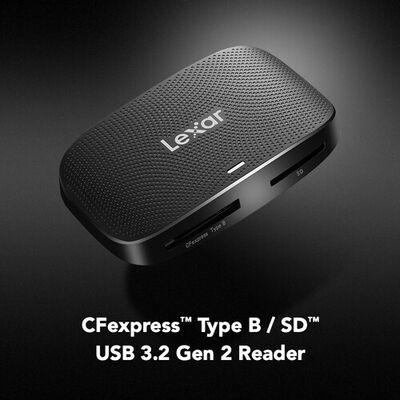 imagem do produto Leitor Lexar Professional CFexpress Type B SD - Lexar