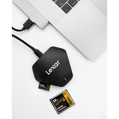imagem do produto Leitor Lexar Profissional Tipo C - Lexar