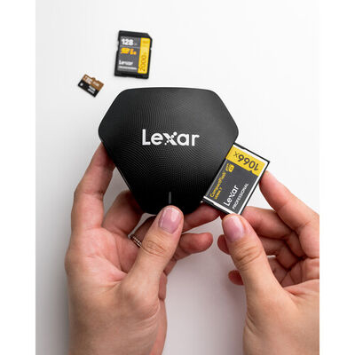 imagem do produto Leitor Lexar Profissional Tipo C - Lexar