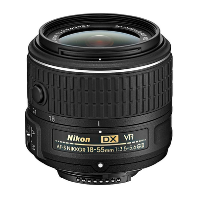 imagem do produto Lente AF-P Nikon 18 55mm f/3.5-5.6G Usada - Nikon