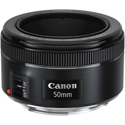 imagem do produto Lente Canon 50mm f/1.8 STM - Canon