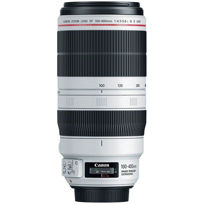 imagem do produto Lente Canon EF 100 400mm f 4.5 5.6L IS II USM - Canon