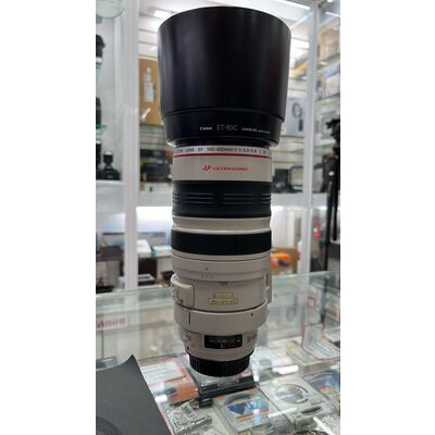 imagem do produto Lente Canon EF 100-400mm f 4.5 5.6L IS USM Usada  - Canon