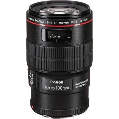 imagem do produto Lente Canon EF 100mm Macro f/2.8L IS USM - Canon
