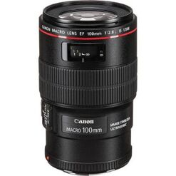 imagem de Lente Canon EF 100mm Macro f/2.8L IS USM - Canon