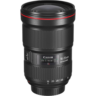 imagem do produto Lente Canon EF 16 35mm f 2.8L III USM - Canon