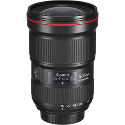 imagem de Lente Canon EF 16 35mm f 2.8L III USM - Canon