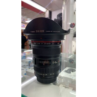 imagem do produto Lente Canon EF 17-40mm f 4L USM Usada - Canon