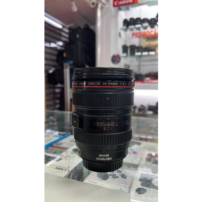 imagem do produto Lente Canon EF 24-105mm f 4L IS USM Usada - Canon