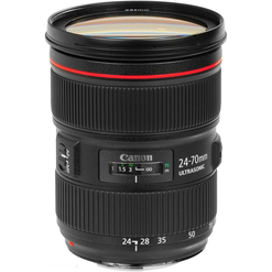 imagem de Lente Canon EF 24 70mm f 2.8L II USM - Canon