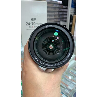 imagem do produto Lente Canon EF 24-70mm f 2.8L II USM Usada - Canon