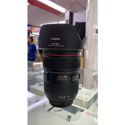 imagem do produto Lente Canon EF 24-70mm f 2.8L II USM Usada - Canon