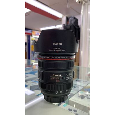 imagem do produto Lente Canon EF 24-70mm f 4L IS USM Usada - Canon