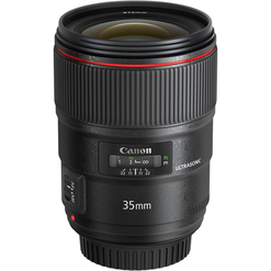 imagem de Lente Canon EF 35mm f 1.4L II USM - Canon