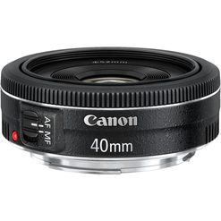 imagem de Lente Canon EF 40mm f/2.8 STM Usada - Canon